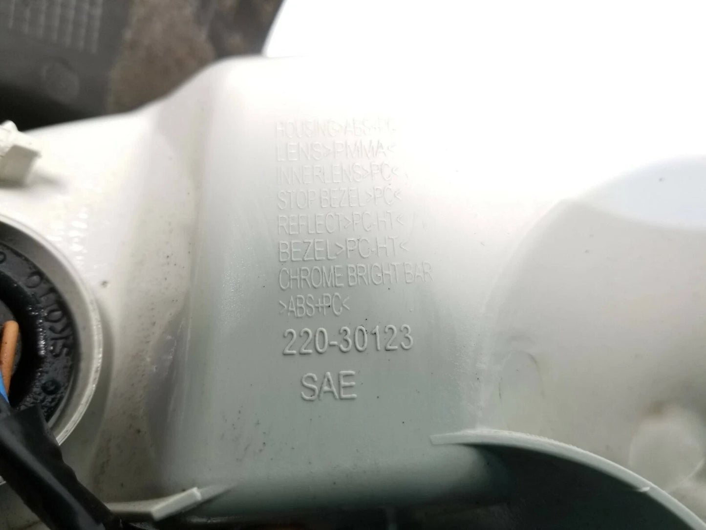2014 Buick Lacrosse Tail Light Driver Side Left OEM