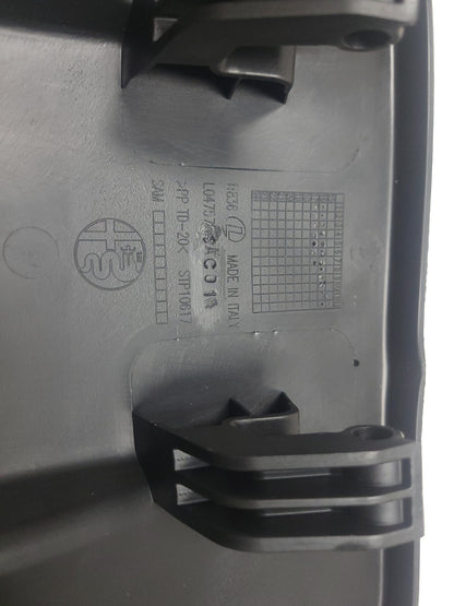 2017-2023 Alfa Romeo Stelvio Front Seat Back Rear cover trim pair OEM