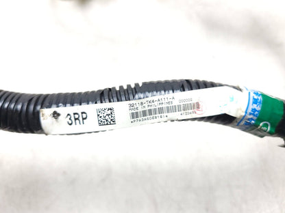 2012 - 2014 Acura Tl Audio Dashboard Instrument Panel Wiring Harness OEM