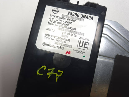 2012 Nissan Leaf Telematics Communication Module Unit OEM