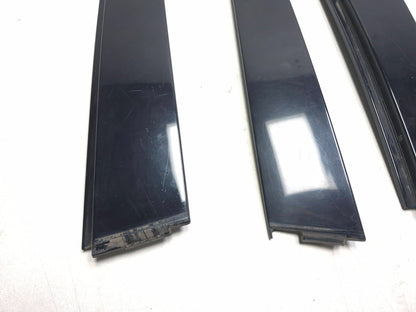 2011 Volkswagen Tiguan Door B Pillar Applique Molding Trim 3pcs OEM