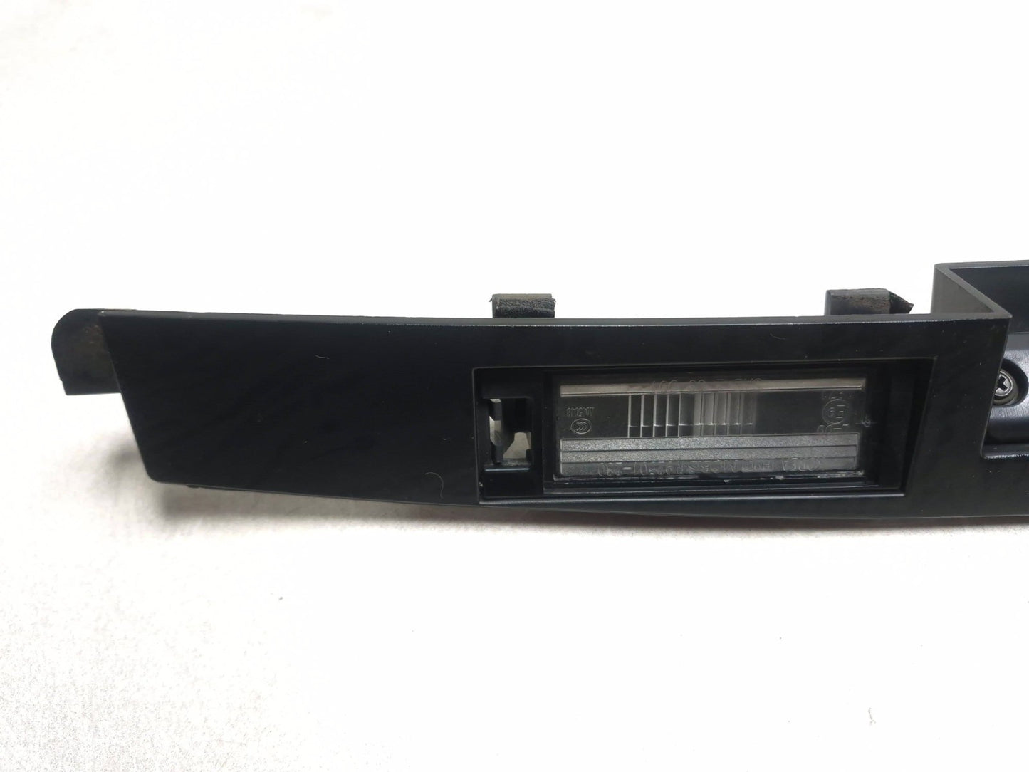 2010 Hyundai Tucson Tailgate Trim W/number Plate Light OEM