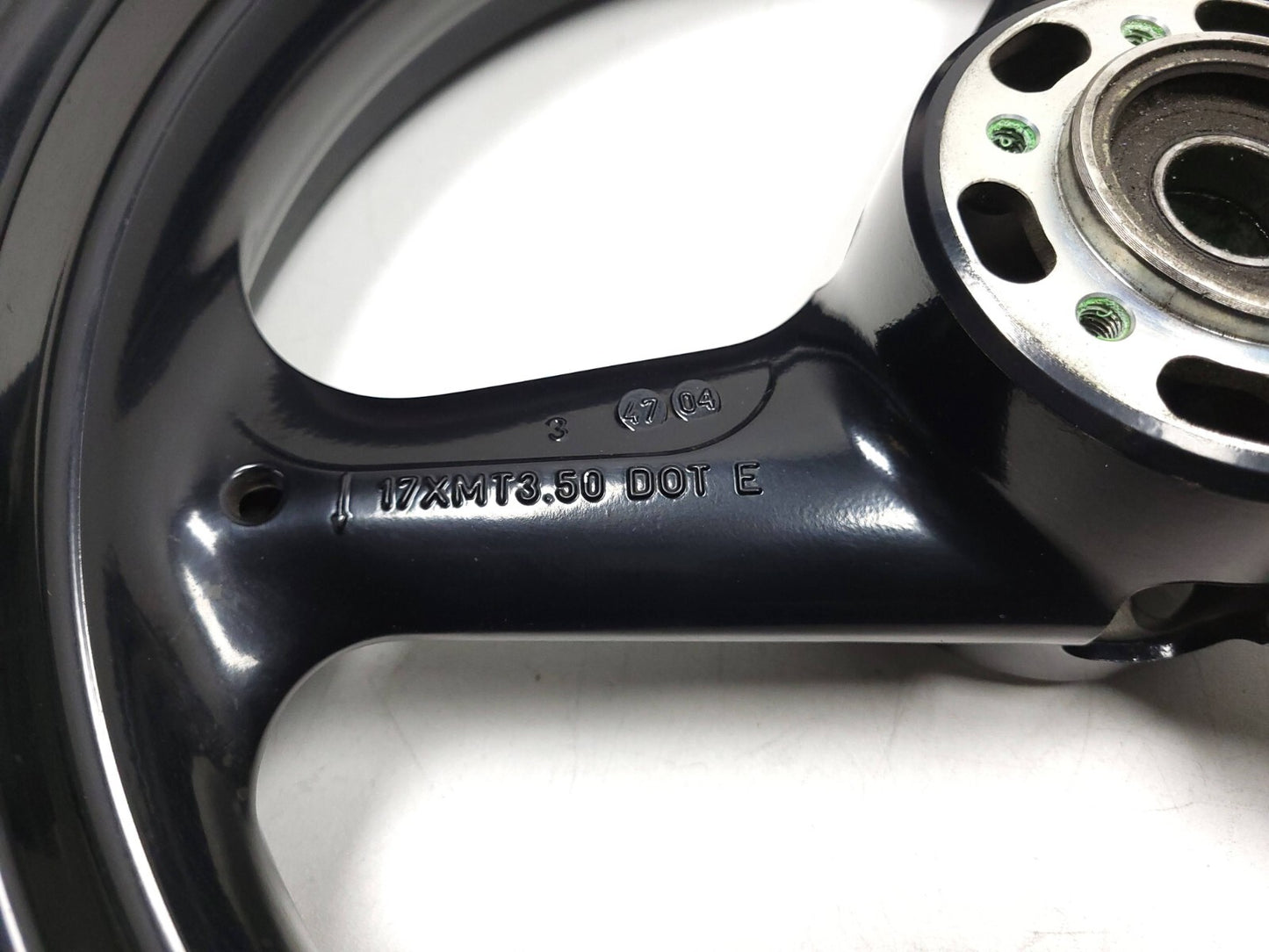 02-06 Ducati Monster M600 620 Front & Rear Wheel R17 Pair OEM