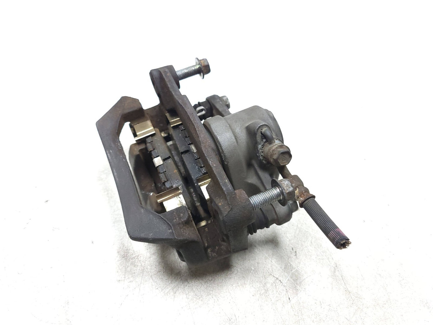 11-16 Subaru Impreza Sedan Rear Driver Brake Caliper Left OEM 81k Miles
