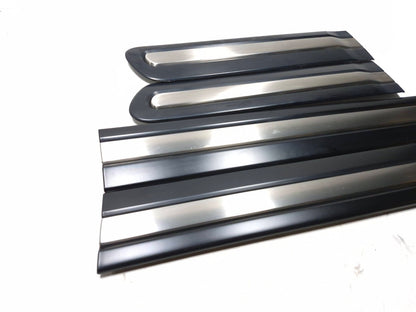 2014 Fiat 500l Door Molding Trim Panel 4pcs OEM