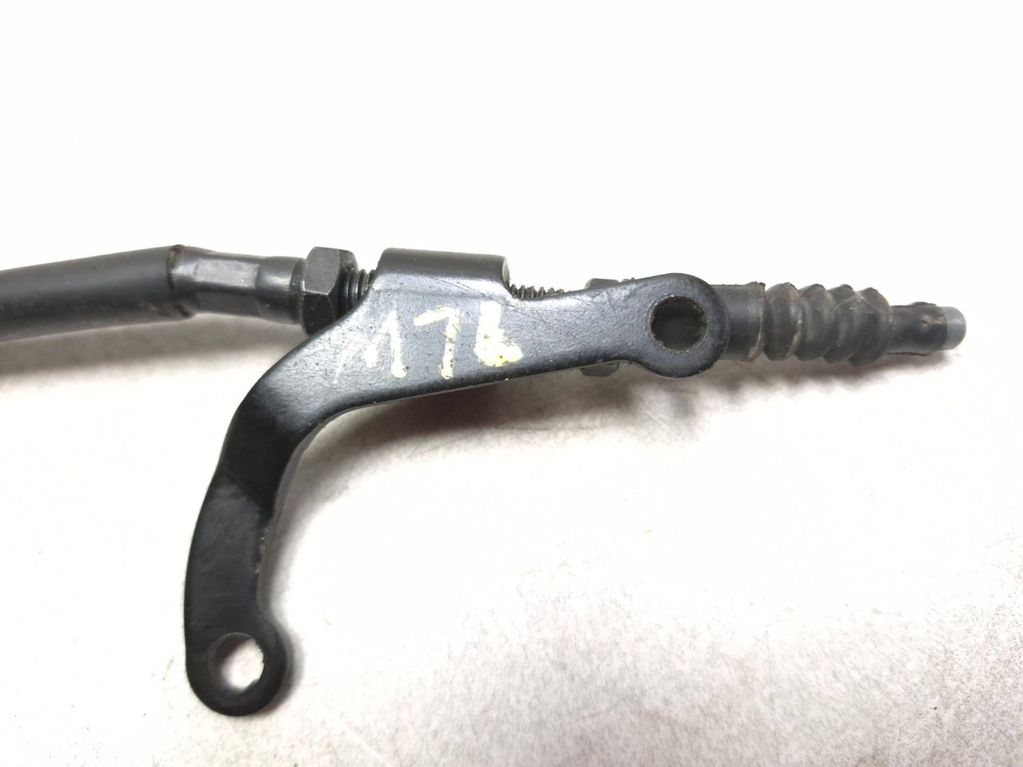 2014 Kawasaki Ninja 300 Ex300a Front Sprocket Cover & Clutch Cable Pair OEM