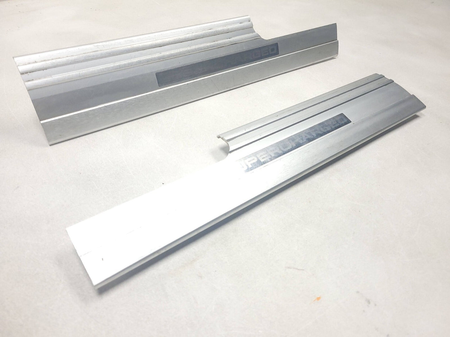 2007 Range Rover Door Sill Scuff Plate Cover Front & Rear 4 Pcs OEM