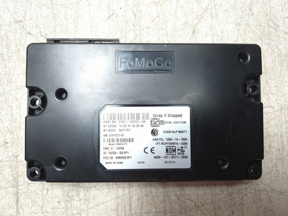 2017 Ford Focus Communication Control Module OEM