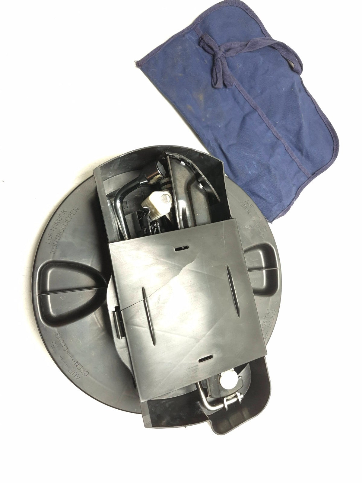 2010 Mercedes S400 Spare Tire Tool Kit W/ Storage Box OEM