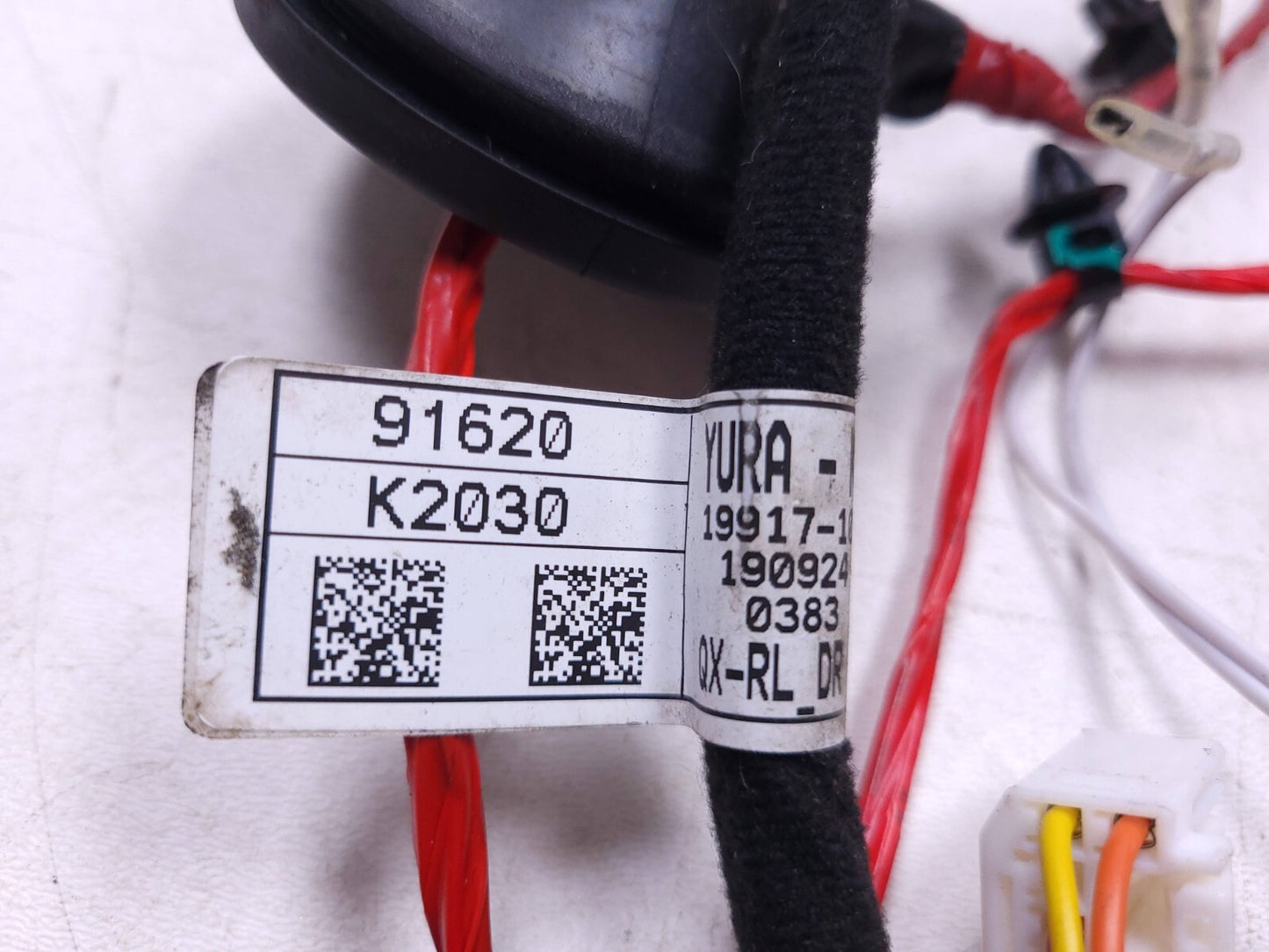 2020 Hyundai Venue Rear Door Wire Harness Left Driver Side OEM