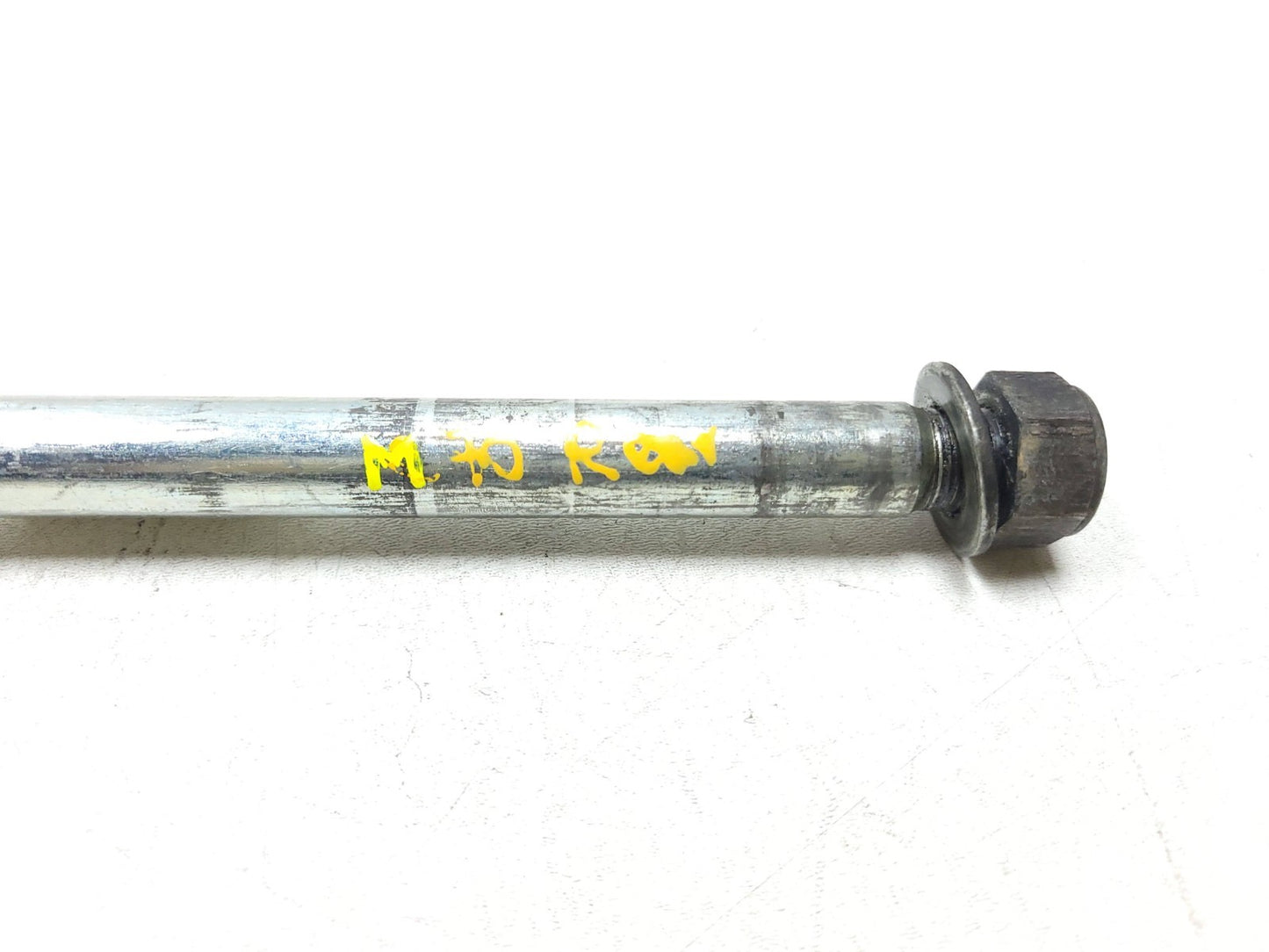 1987 1988 Honda Cbr1000f Rear Wheel Axle OEM