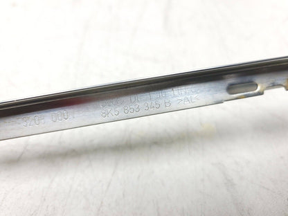 2009 - 2012 Audi A4 Sedan Rear Quarter Window Glass Trim Left & Right OEM