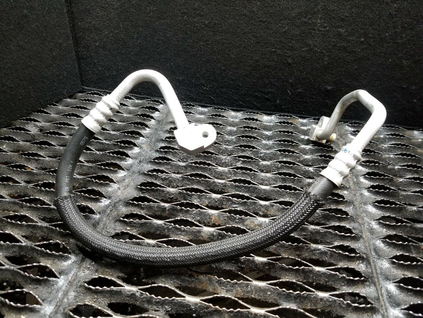 12-19 Fiat 500 Abarth A/c Discharge Line Hose Pipe OEM 12k
