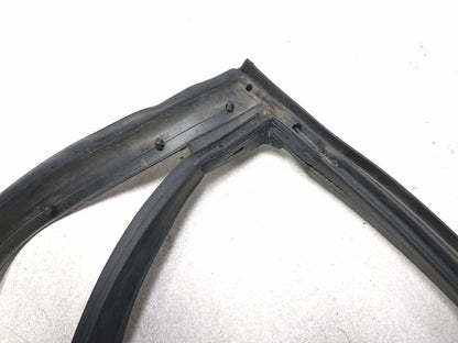 2014 Hyundai Sonata Rear Door Weatherstrip Seal Driver Side Left 2pcs OEM