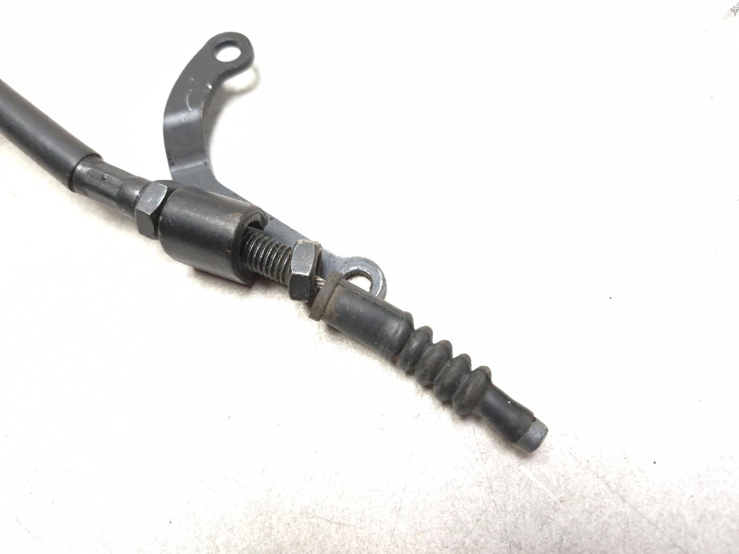 2014 Kawasaki Ninja 300 Ex300a Front Sprocket Cover & Clutch Cable Pair OEM