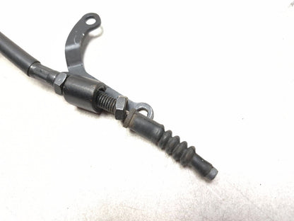 2014 Kawasaki Ninja 300 Ex300a Front Sprocket Cover & Clutch Cable Pair OEM