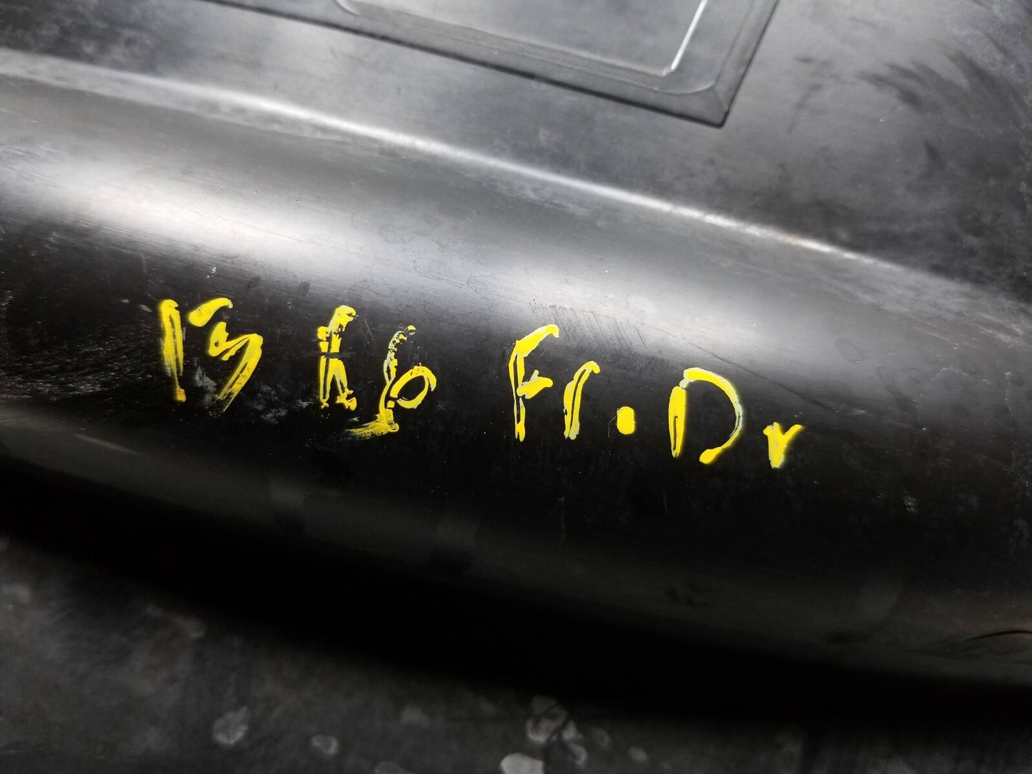 07 08 09 10 11 12 13 BMW X6 Front Left Drive Fender Liner Splash (rear Part) OEM