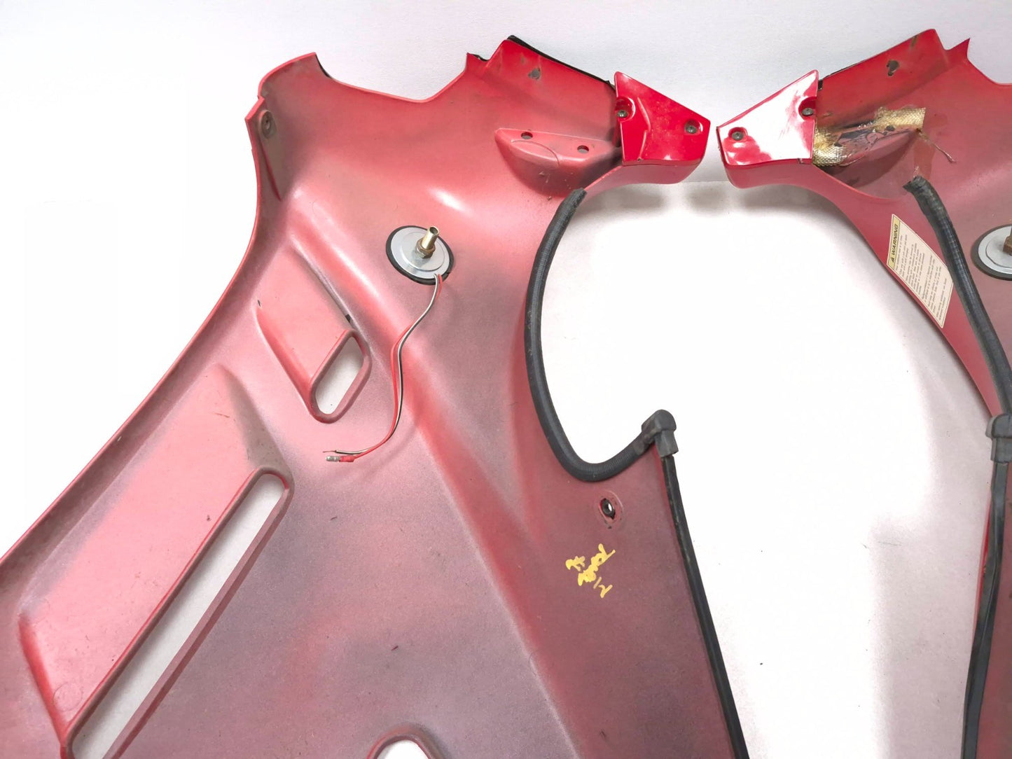 1993 Suzuki Gsx 600 Fp Katana Left & Right Fairing Cowling Pair OEM