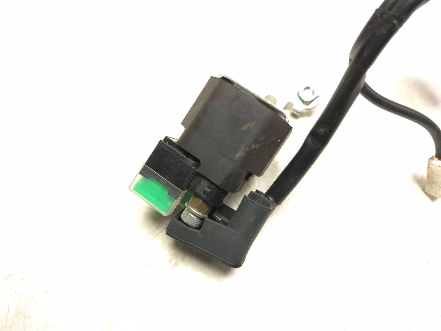 2023 Kawasaki Ninja 400 Ex400 Starter Relay Solenoid & Positiv Battery Cable OEM