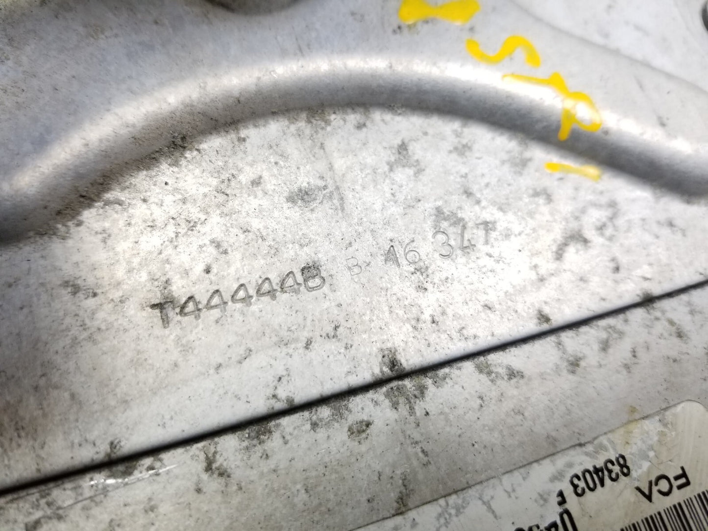 2018 Alfa Romeo Stelvio Intake Manifold 2.0l OEM