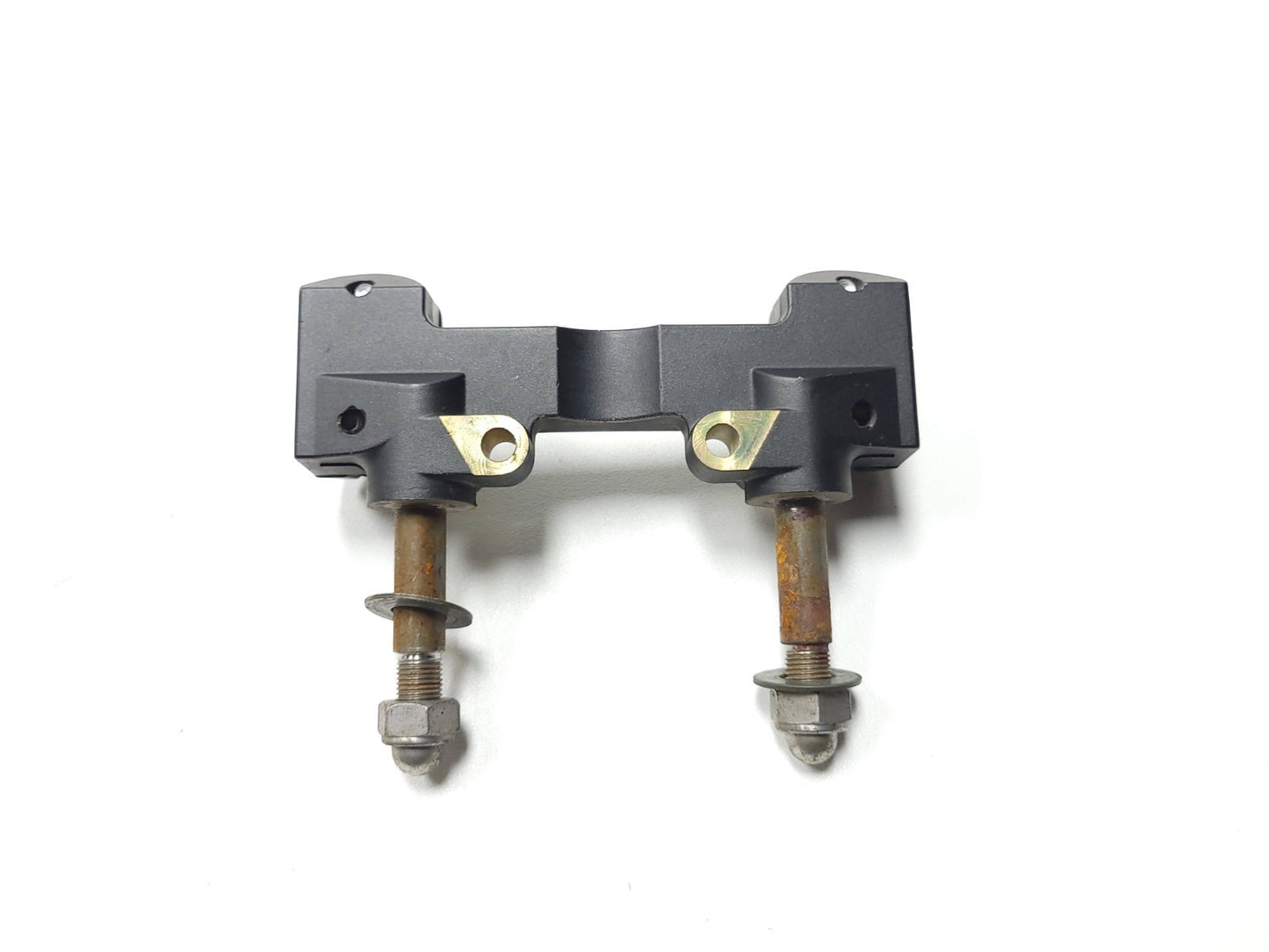 2007 Yamaha Xvs 1300 V-star Handlebar Riser Clamp Mount OEM