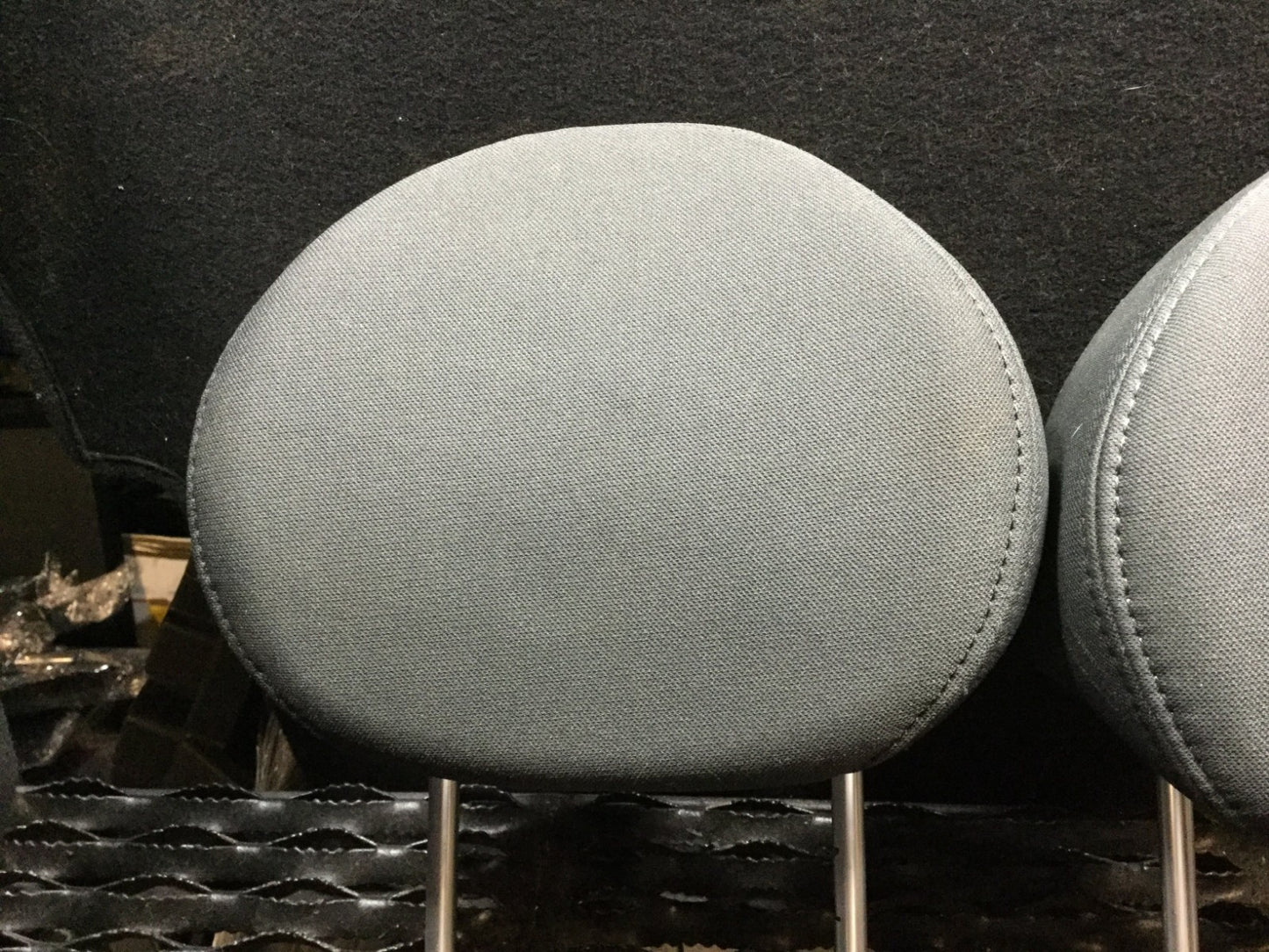 2008 Kia Rio Front Seat Headrest Left & Right 2pcs OEM