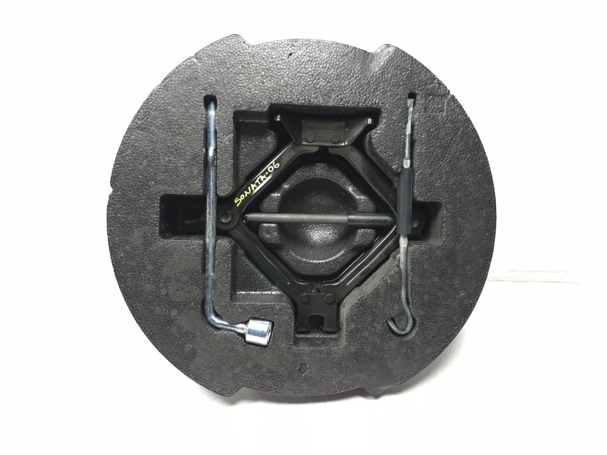 2006 - 2014 Hyundai Sonata Spare Tire Emergency Scissor Jack Tool Foam OEM