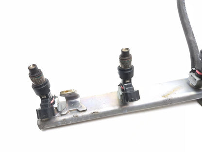 2018 Nissan Altima 2.5l Fuel Rail W/ Injector OEM 17520-3ta1a