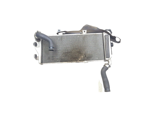 2012 - 2016 Kawasaki Ex650 Ninja 650 Coolant Water Radiator *broken 1 Tab*