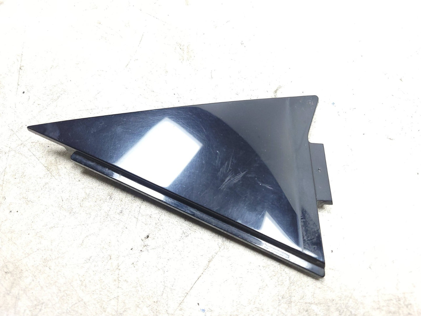 2009 Audi A4 S4 Sedan Door Window Frame Trim Rear Passenger Side Right OEM