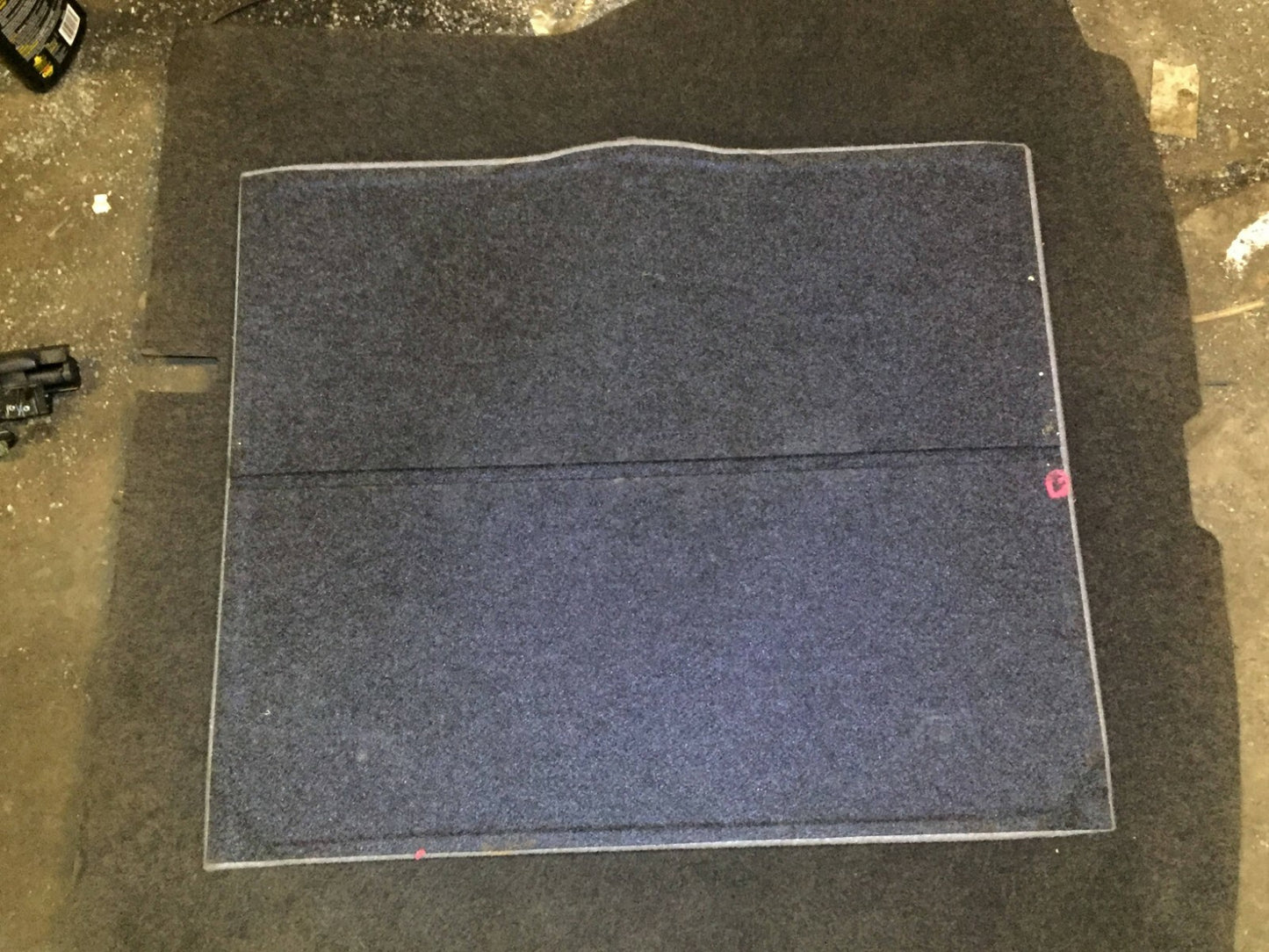 2006 Acura Rl Rear Trunk Floor Spare Tire Liner Carpet Cover OEM