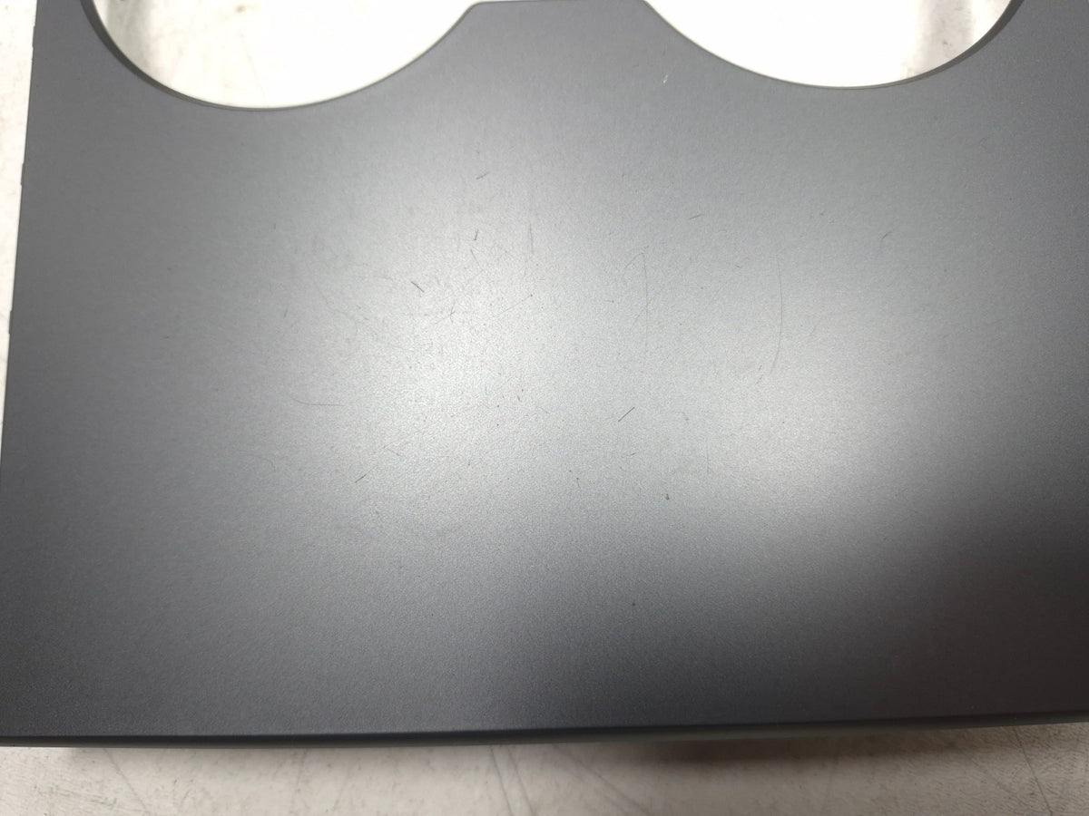 2022 Tesla Model 3 Center Console Locking Module W/ Cup Holder Bezel & Mat OEM