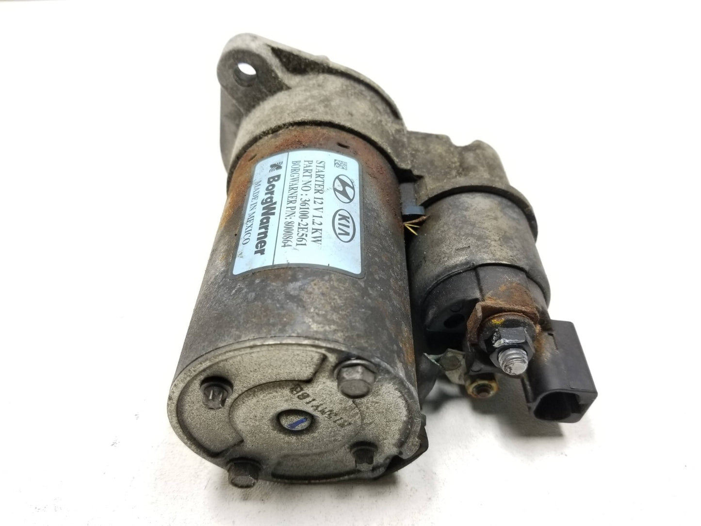 2018 Kia Forte Starter Motor OEM