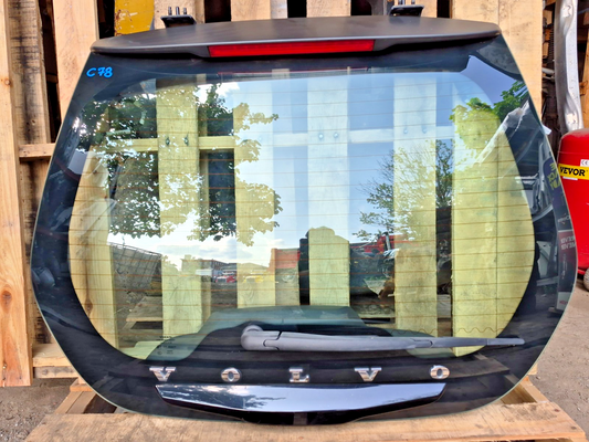 2012 Volvo C30 Rear Back Window Glass OEM