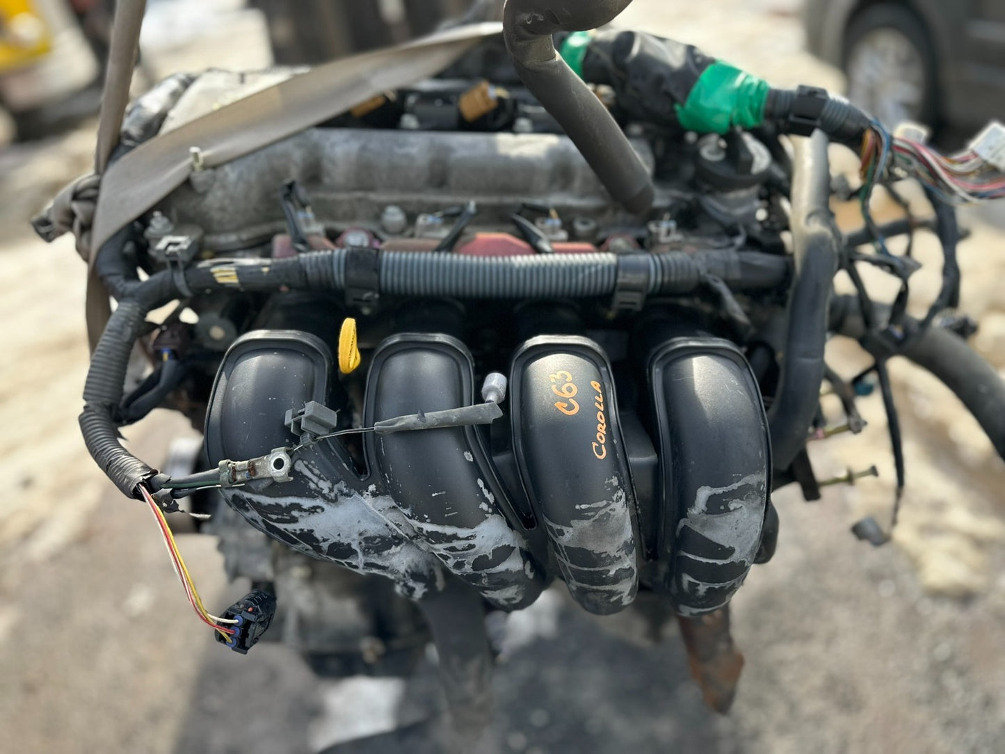2004 Toyota Corolla Engine 1zzfe OEM