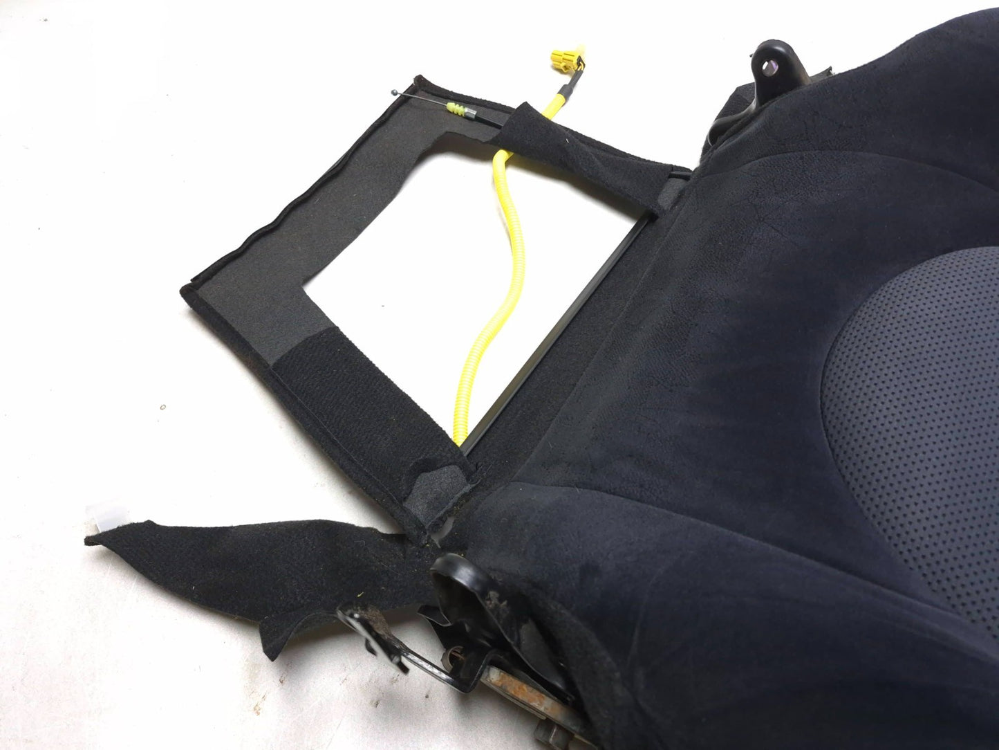 2007 Honda Fit Front Driver Seat Upper Cushion OEM