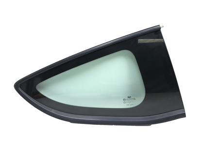 2013 Hyundai Genesis Coupe Quarter Vent Glass Rear Passenger Side Right OEM