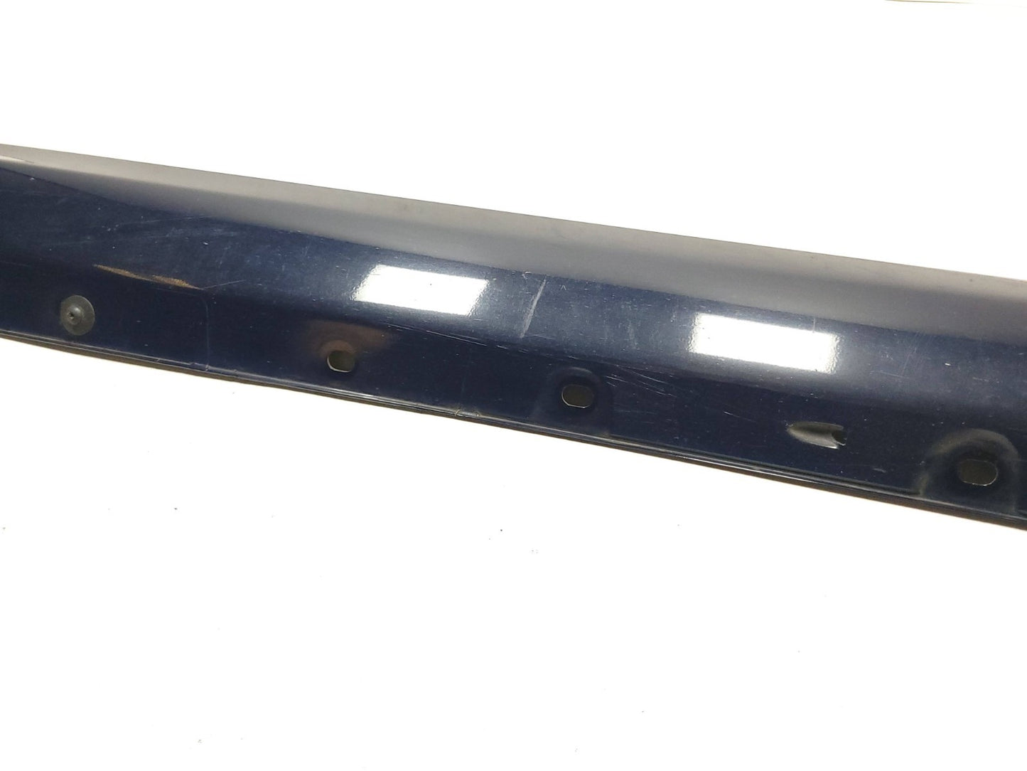 2005 Mercedes Benz C240 Skirt Rocker Panel Molding Right Passenger Side OEM