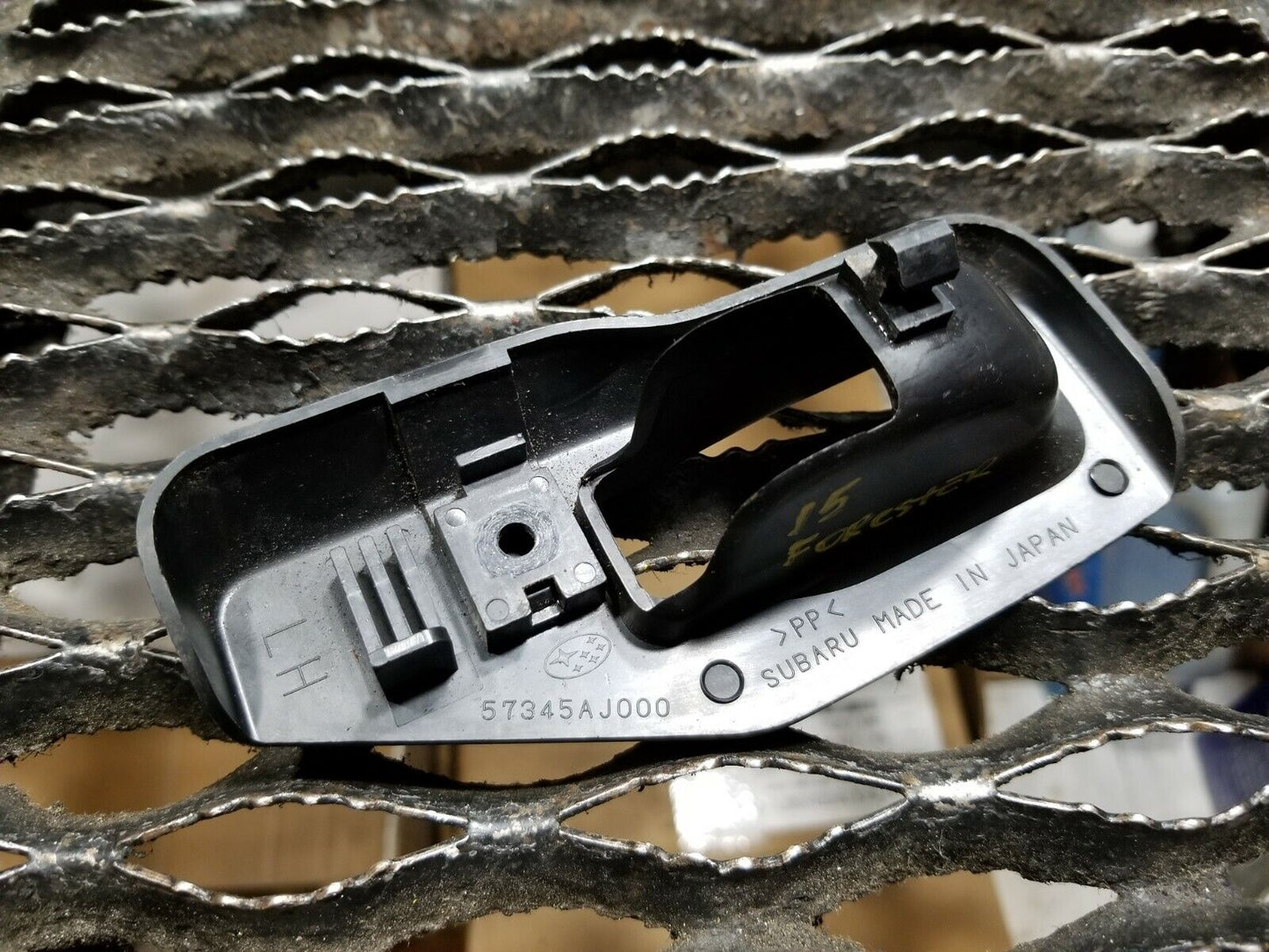 14 15 16 Subaru Forester Fuel Tank Door Release Opener Handle Trim Cover OEM