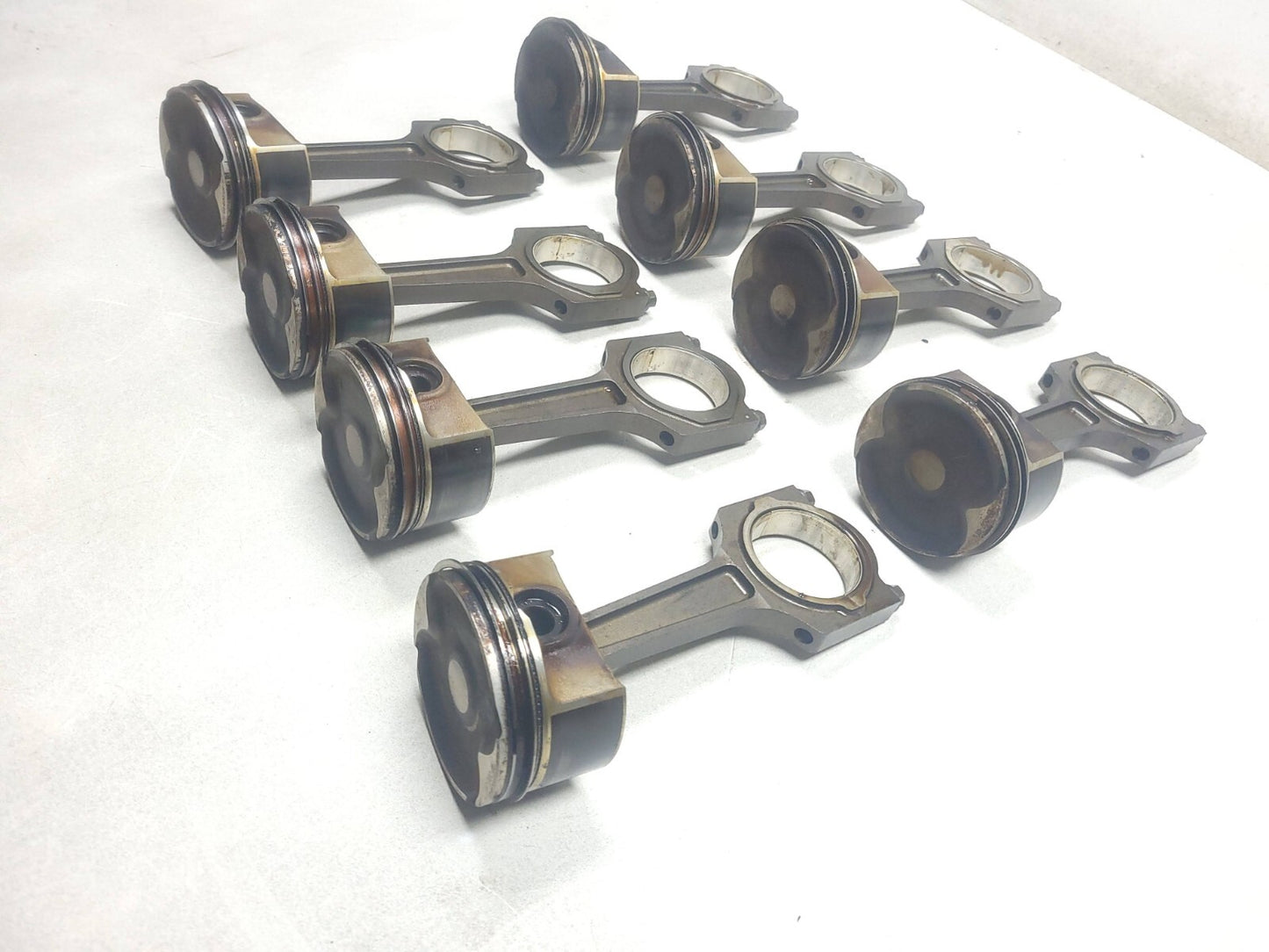 2007 Range Rover Piston W/ Connecting Rod 4.2l OEM