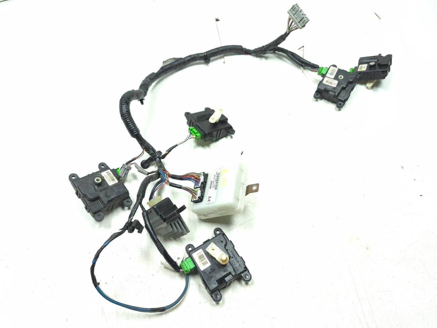 2008 Acura Tl Type-s HVAC A/c Actuator Flap Motor & Wire Harness OEM