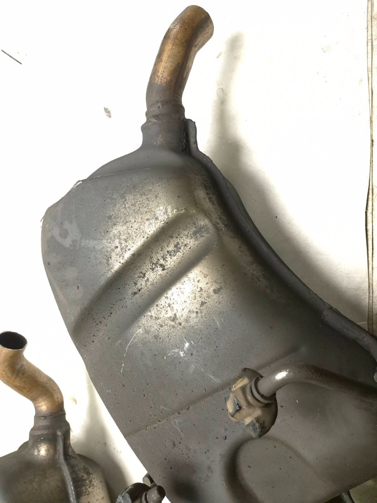 2017 Dodge Journey Rear Exhaust Muffler Pair 3.6l OEM
