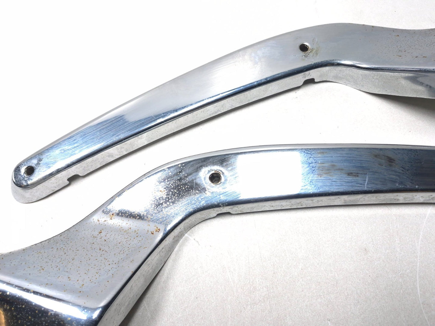 1999 Suzuki Intruder 1500 Rear Right & Left Grip Frame Handle Pair OEM