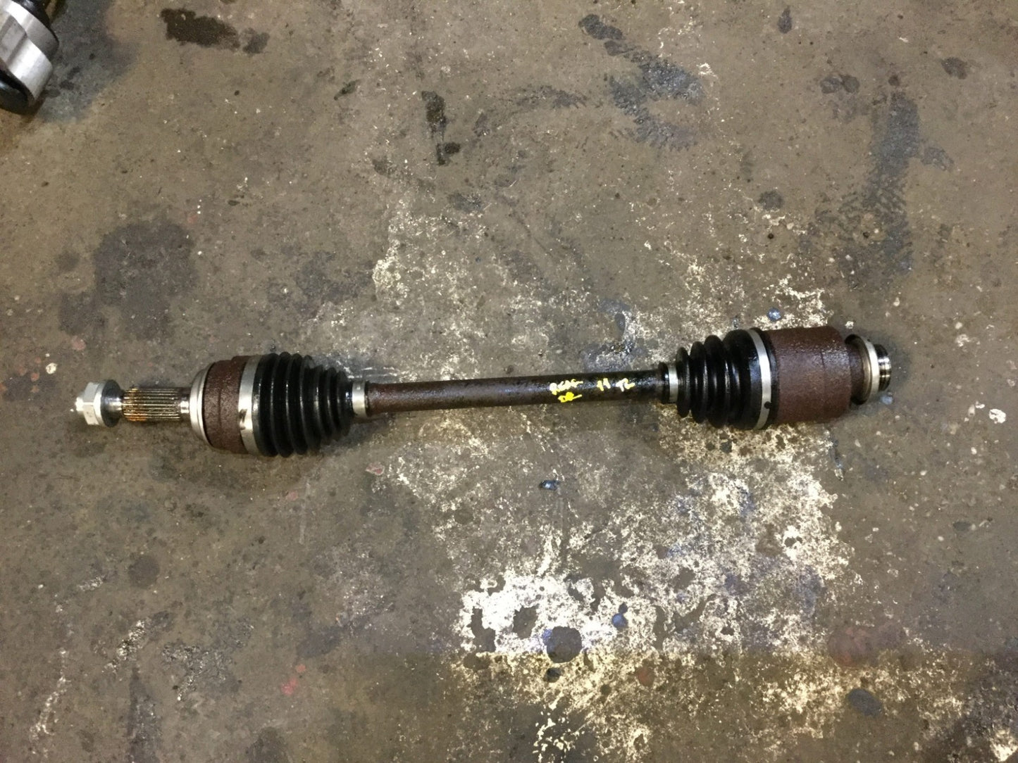 2011 Acura Tl Axle Shaft Rear Driver Side Left AWD OEM