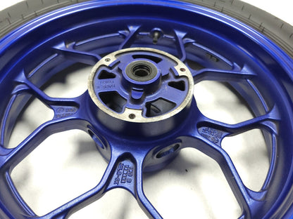 2015 - 2018 Yamaha Yzf-r3 Yzfr3 Front & Rear Wheel Rim W/ Tire OEM