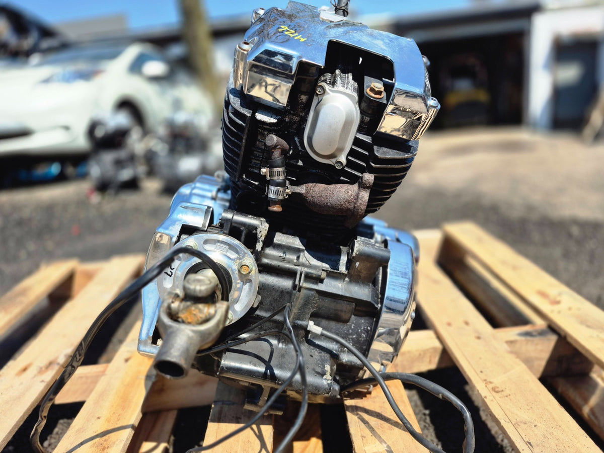 1999 Yamaha V Star Xvs650 Engine Motor OEM