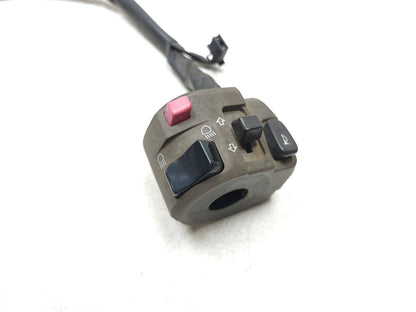 06 - 08 Kawasaki Ninja 650 Ex650 Left Handlebar Headlight Turn Horn Switch OEM