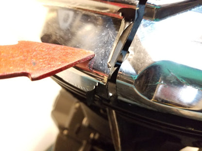 2007 Yamaha Xvs1300 Engine V Star 1300 9.623 Miles