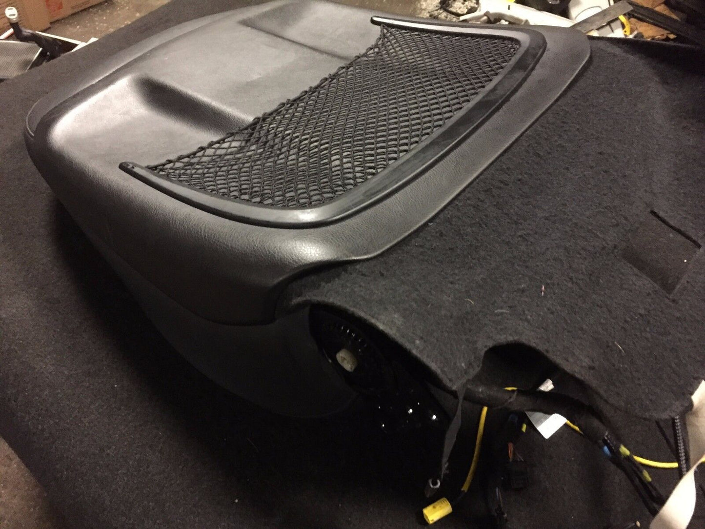 05 06 07 08 Audi A6 C6 Front Right Passenger Seat Upper Cushion OEM