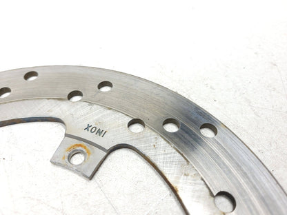 2017 Piaggio Fly Front Brake Disc OEM